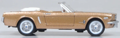 1965 Ford Mustang Convertible Prairie Bronze