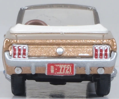 1965 Ford Mustang Convertible Prairie Bronze