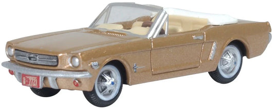 1965 Ford Mustang Convertible Prairie Bronze