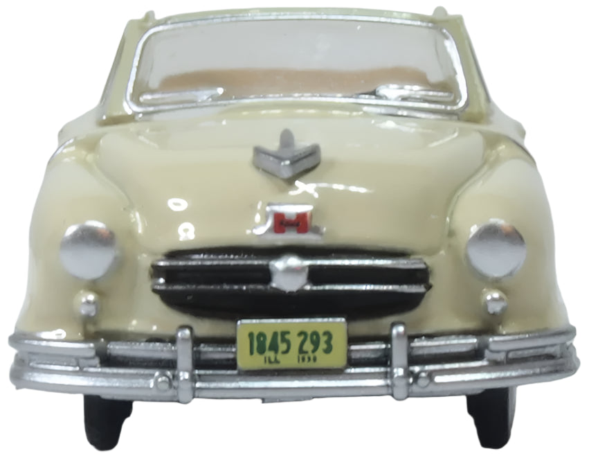 1950 Nash Rambler Custom Landau Convertible Open Champagne