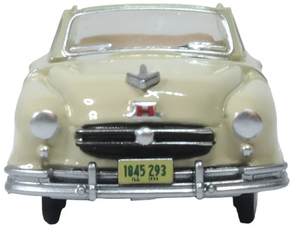 1950 Nash Rambler Custom Landau Convertible Open Champagne