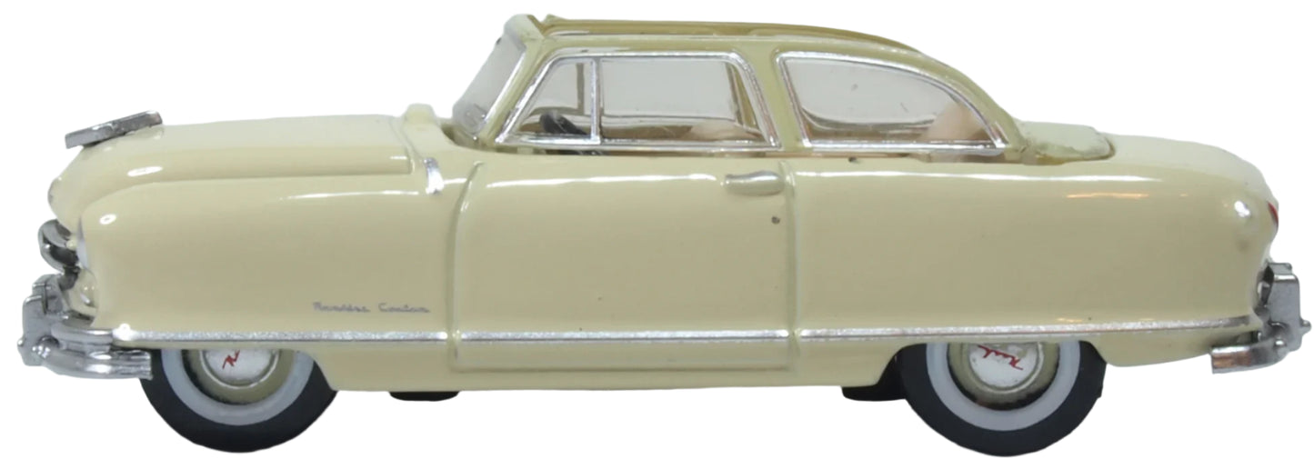 1950 Nash Rambler Custom Landau Convertible Open Champagne