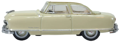 1950 Nash Rambler Custom Landau Convertible Open Champagne