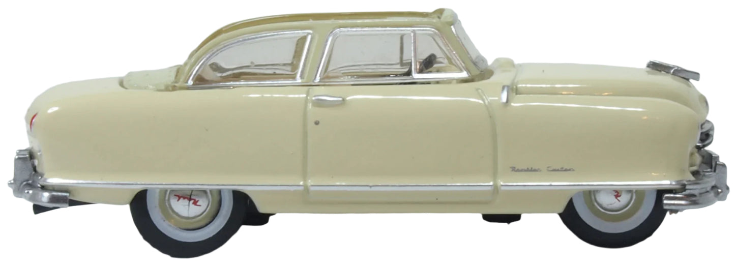 1950 Nash Rambler Custom Landau Convertible Open Champagne