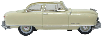 1950 Nash Rambler Custom Landau Convertible Open Champagne