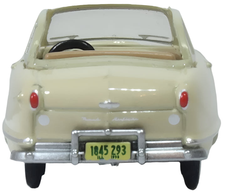 1950 Nash Rambler Custom Landau Convertible Open Champagne