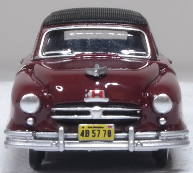 1950 Nash Rambler Custom Landau Convertible (Closed) Maroon