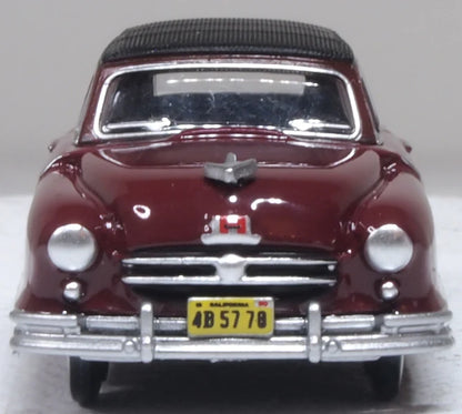 1950 Nash Rambler Custom Landau Convertible (Closed) Maroon