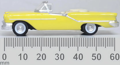 1957 Oldsmobile 88 Convertible Coronado Yellow Roof Down