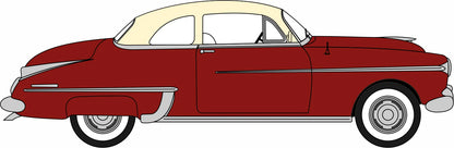 1950 Oldsmobile Rocket 88 Coupe Chariot Red/Canto Cream