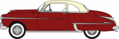 1950 Oldsmobile Rocket 88 Coupe Chariot Red/Canto Cream
