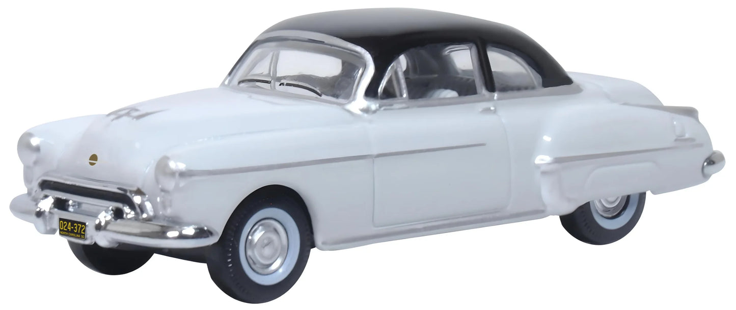 87OR50005 1950 Oldsmobile Rocket 88 Coupe Marol Grey/Black