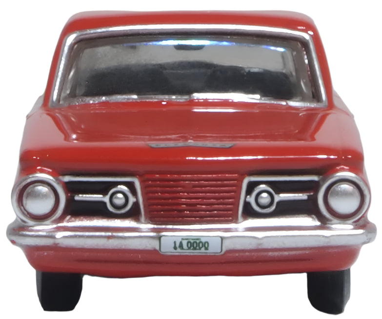 1965 Plymouth Barracuda Medium Red