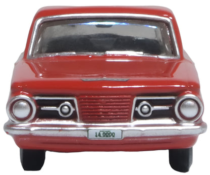 1965 Plymouth Barracuda Medium Red