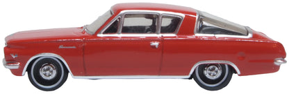 1965 Plymouth Barracuda Medium Red