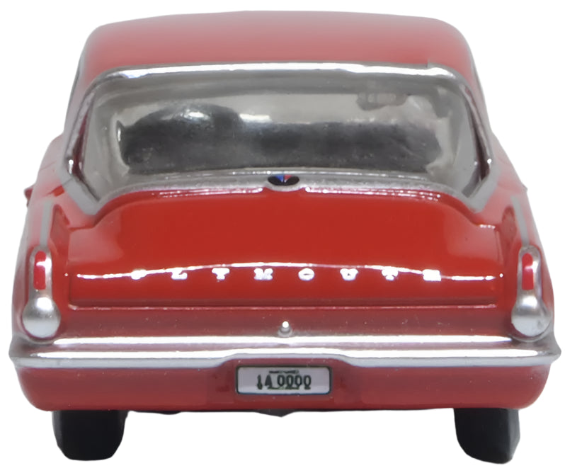 1965 Plymouth Barracuda Medium Red