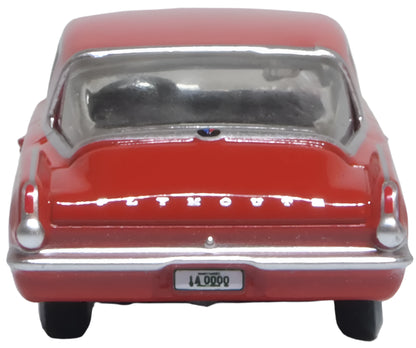 1965 Plymouth Barracuda Medium Red