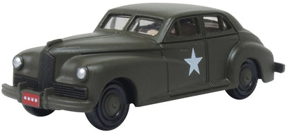 1942 Packard Clipper Touring Sedan US Army Staff Car