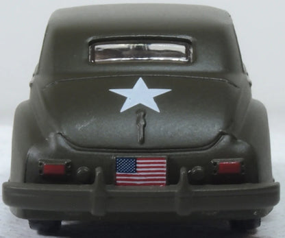 1942 Packard Clipper Touring Sedan US Army Staff Car