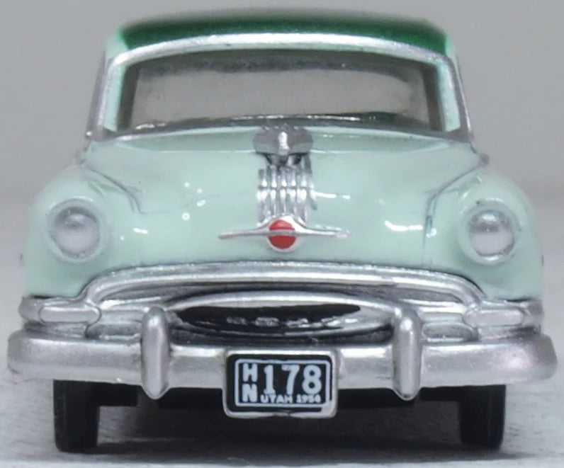 1954 Pontiac Chieftain 4 Dr Shannon Green/Brookmere Green