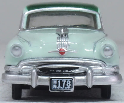 1954 Pontiac Chieftain 4 Dr Shannon Green/Brookmere Green