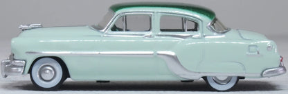 1954 Pontiac Chieftain 4 Dr Shannon Green/Brookmere Green