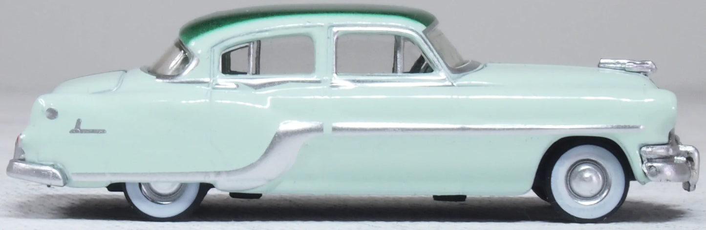 1954 Pontiac Chieftain 4 Dr Shannon Green/Brookmere Green