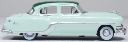 1954 Pontiac Chieftain 4 Dr Shannon Green/Brookmere Green