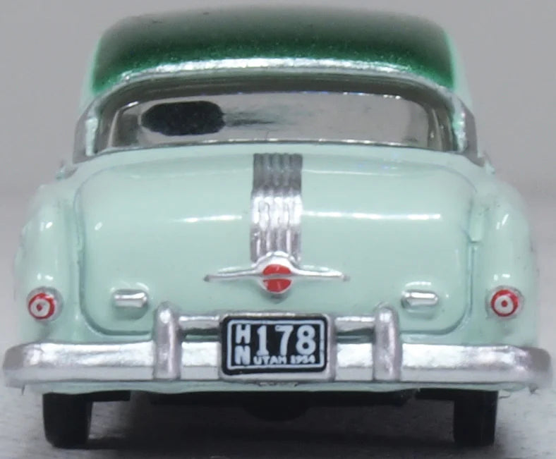 1954 Pontiac Chieftain 4 Dr Shannon Green/Brookmere Green