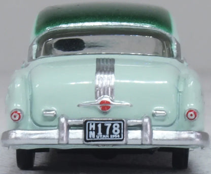 1954 Pontiac Chieftain 4 Dr Shannon Green/Brookmere Green