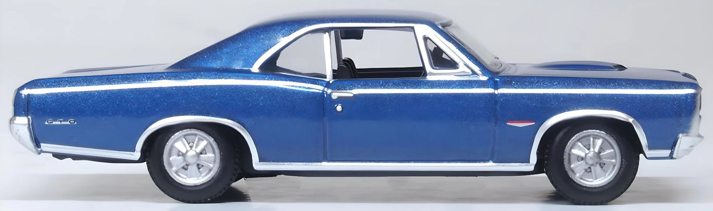 87PG66001 1966 Pontiac GTO Fontaine Blue