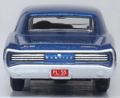 87PG66001 1966 Pontiac GTO Fontaine Blue