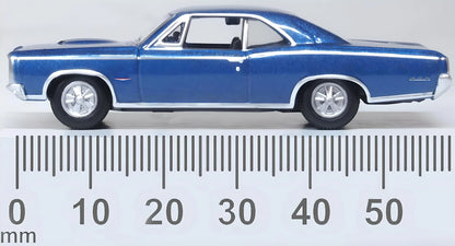 87PG66001 1966 Pontiac GTO Fontaine Blue