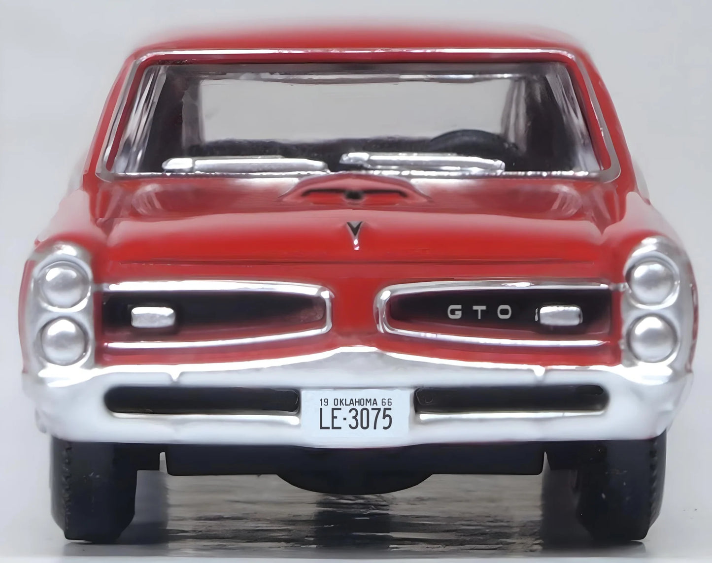 1966 Pontiac GTO Montero Red