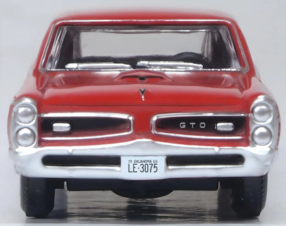 1966 Pontiac GTO Montero Red