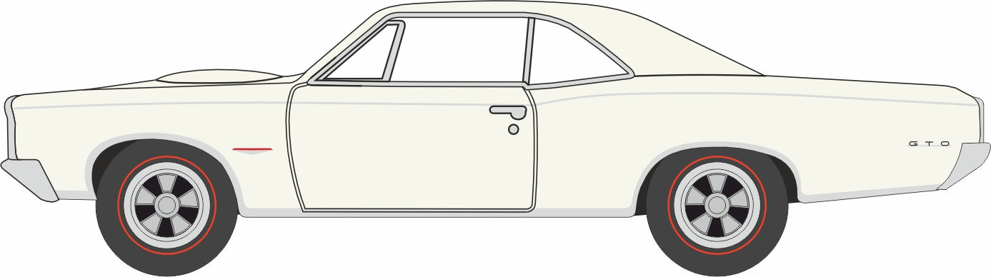 87PG66004 Pontiac GTO 1966 Cameo Ivory