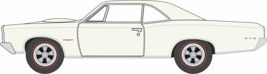 87PG66004 Pontiac GTO 1966 Cameo Ivory