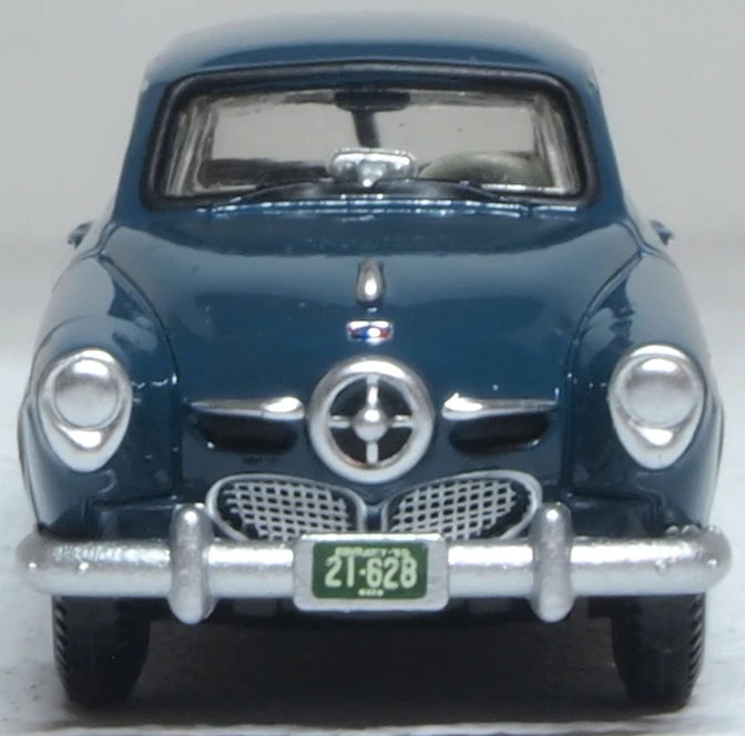 1950 Studebaker Champion Starlight Coupe Aqua Green