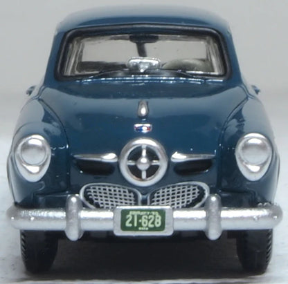 1950 Studebaker Champion Starlight Coupe Aqua Green