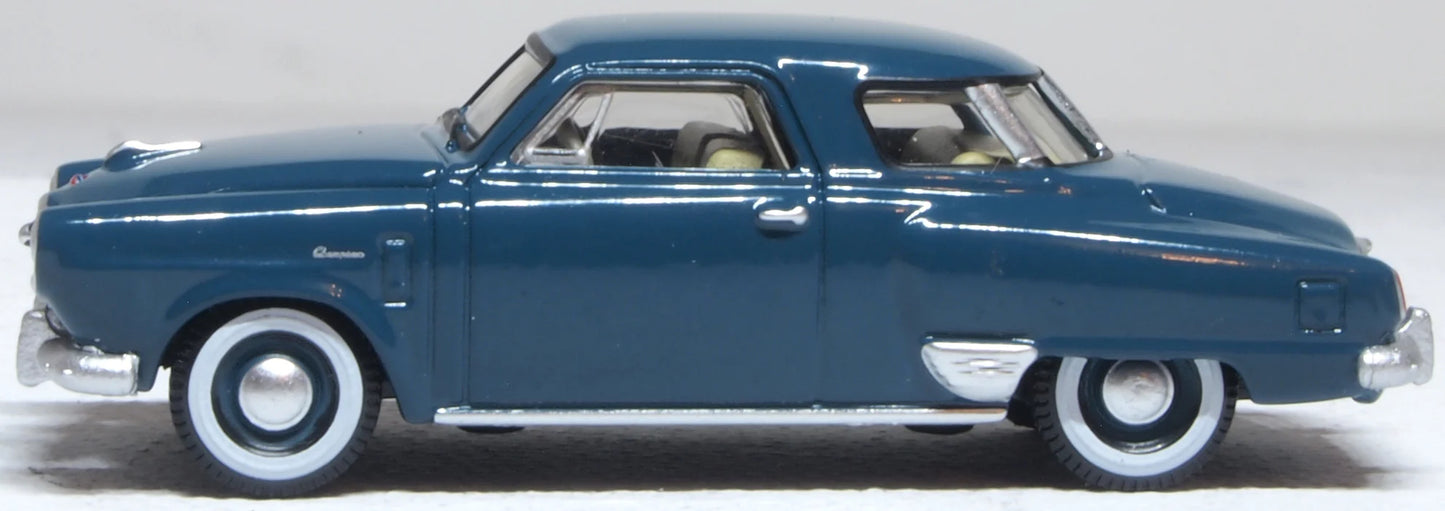 1950 Studebaker Champion Starlight Coupe Aqua Green