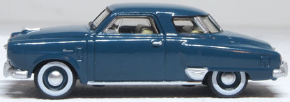 1950 Studebaker Champion Starlight Coupe Aqua Green