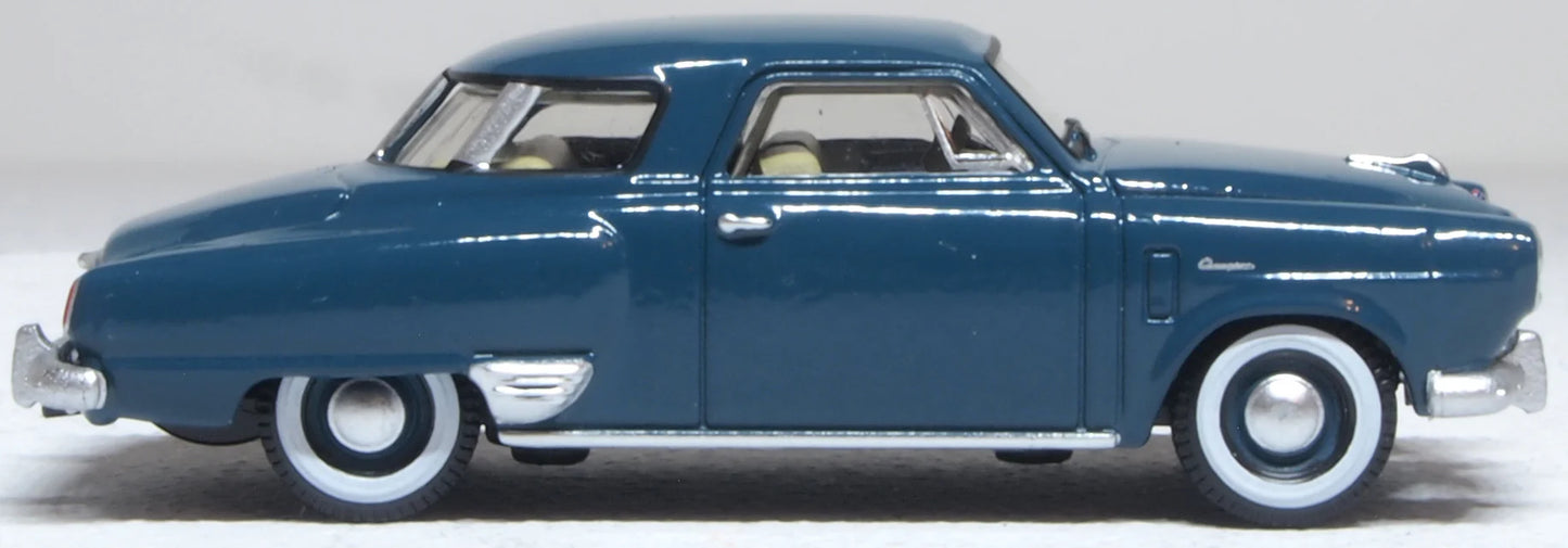 1950 Studebaker Champion Starlight Coupe Aqua Green