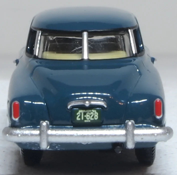 1950 Studebaker Champion Starlight Coupe Aqua Green