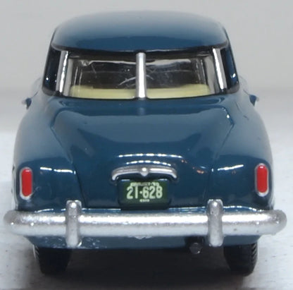 1950 Studebaker Champion Starlight Coupe Aqua Green