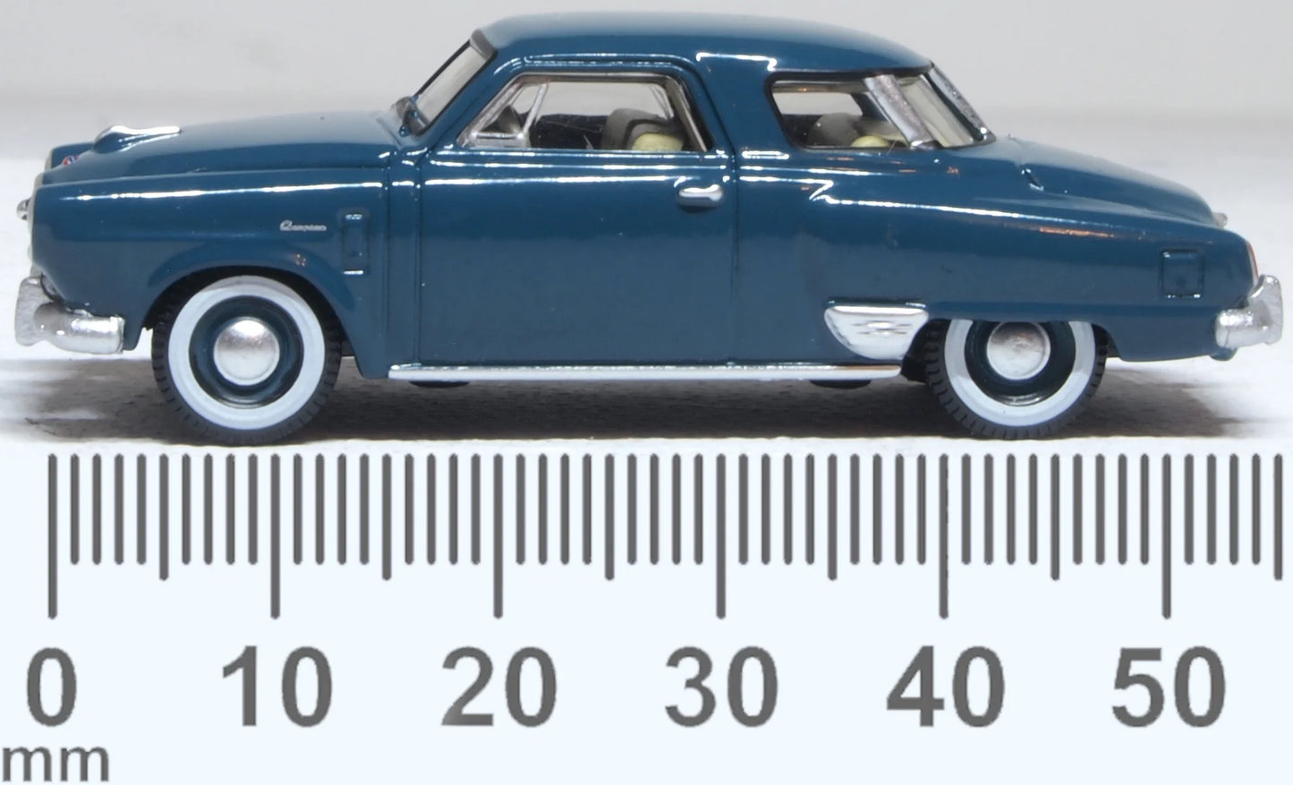 1950 Studebaker Champion Starlight Coupe Aqua Green