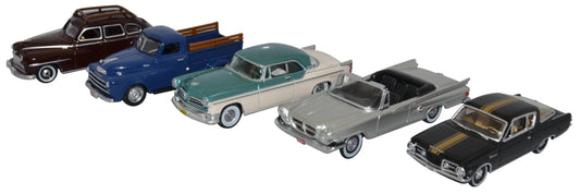 Chrysler Centenary 5 Piece Set