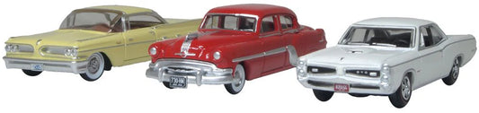 87SET004 Pontiac 3 Piece Set Centenary 2026