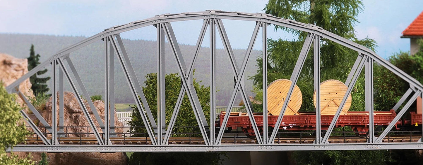 BUS8844 Steel arch bridge