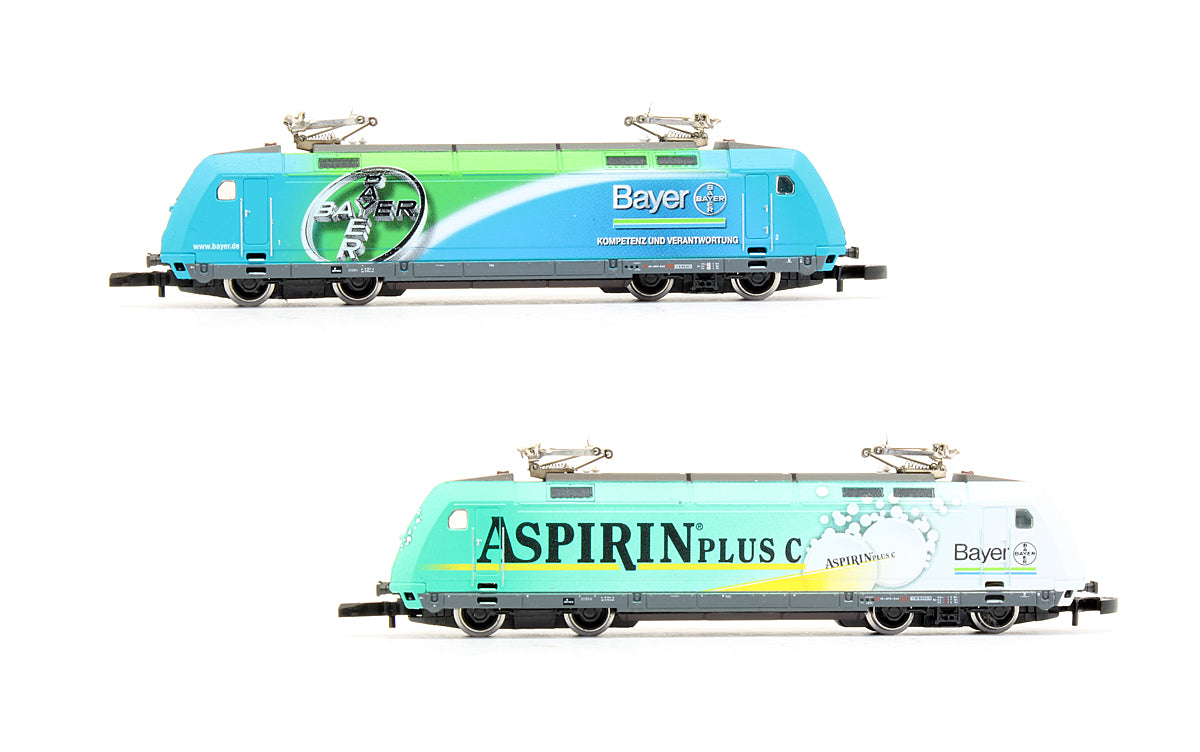 Pre-Owned DB Bayer 101 Twin Electric Locomotive Set