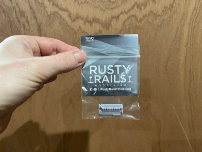 N Gauge Class 50 Engine (Single Pack) - Unpainted Model Kit